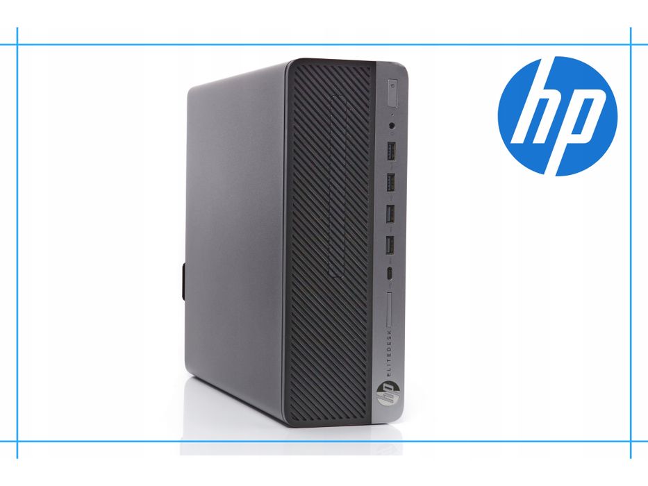 HP EliteDesk 705 G4 Mini PC Ryzen 5 16GB 256GB SSD Win 11