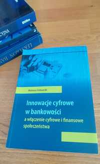 Książka Innowacje cyfrowe w bankowości M Folwarski