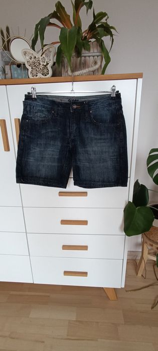 Krótkie spodenki szorty jeansowe NEXT rozm. 38/M