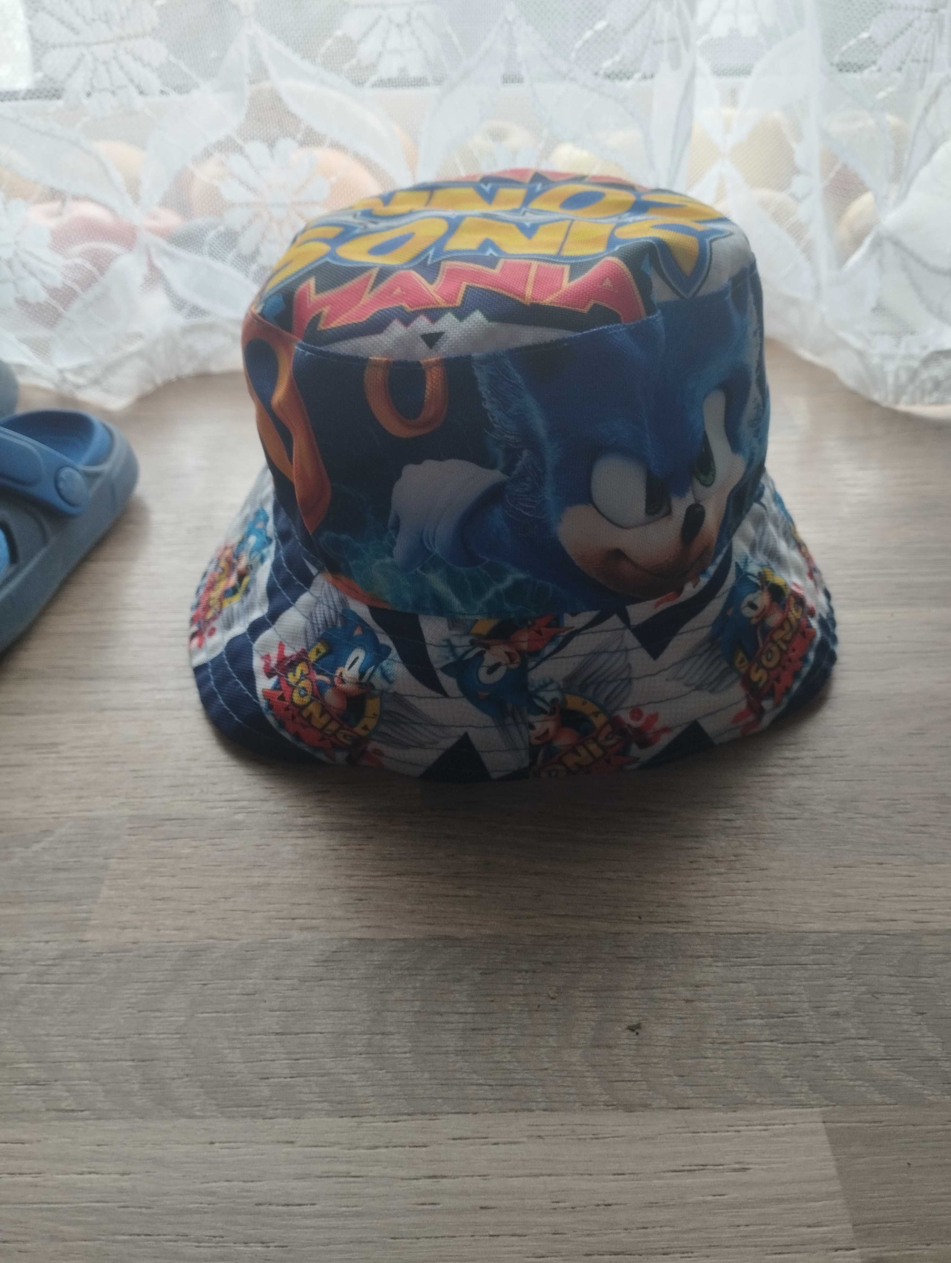 Kamionka berecik rybacki kapelusik Sonic