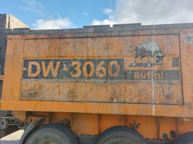 WYNAJEM Rozdrabniacz Doppstadt DW-3060 Buffel
