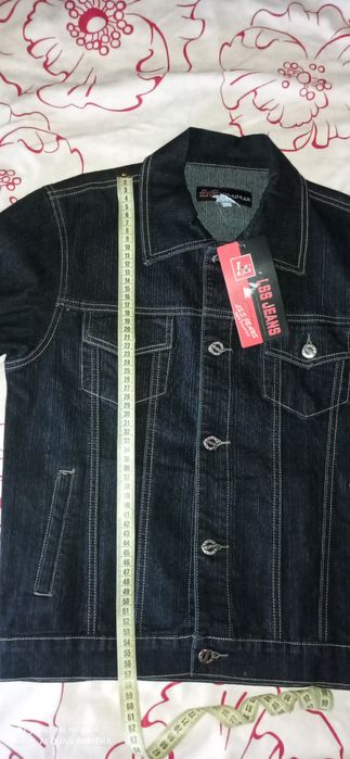 Джинсовая куртка новая