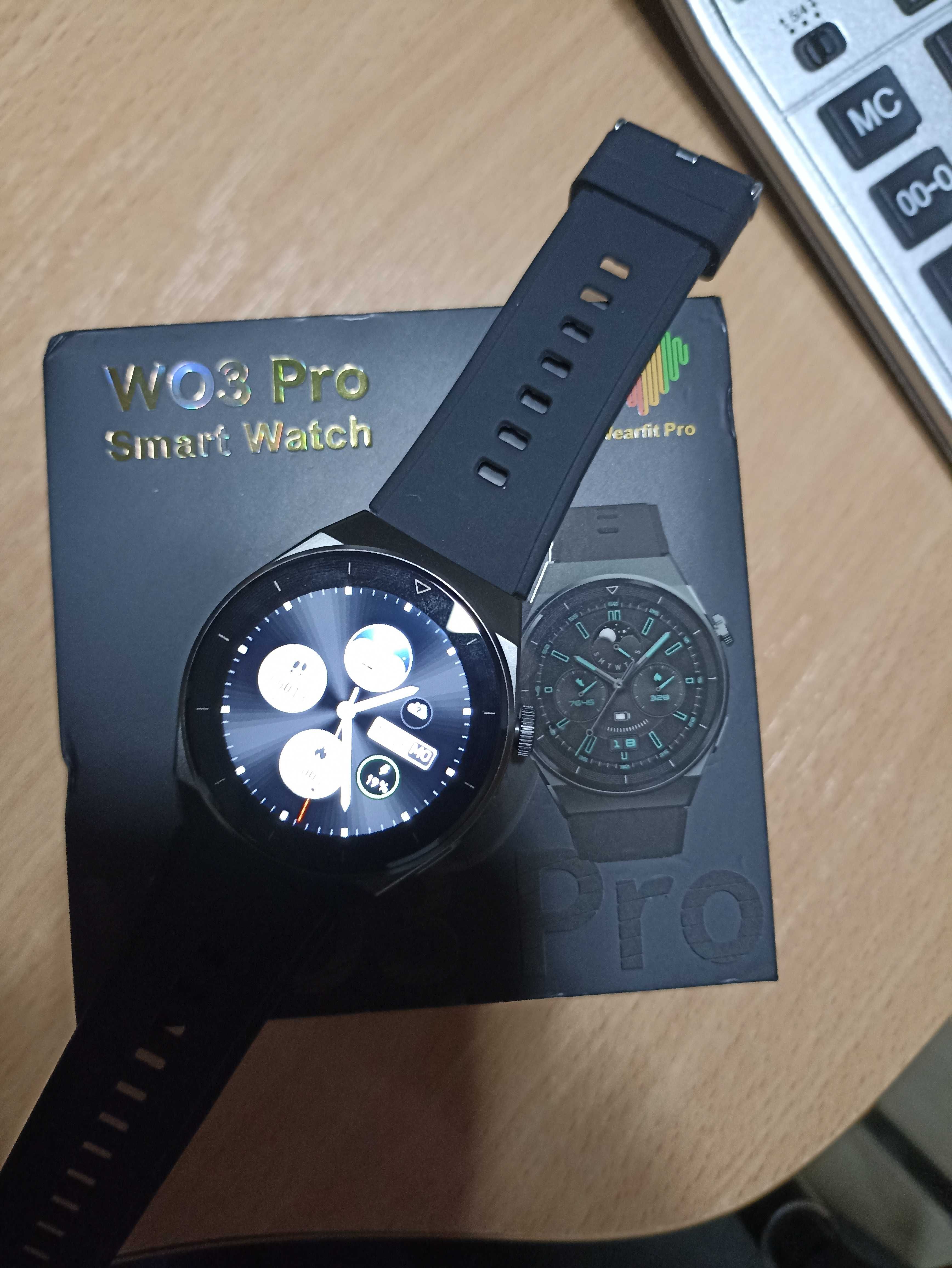 смарт часы, умные часы smart watch WO3 Pro