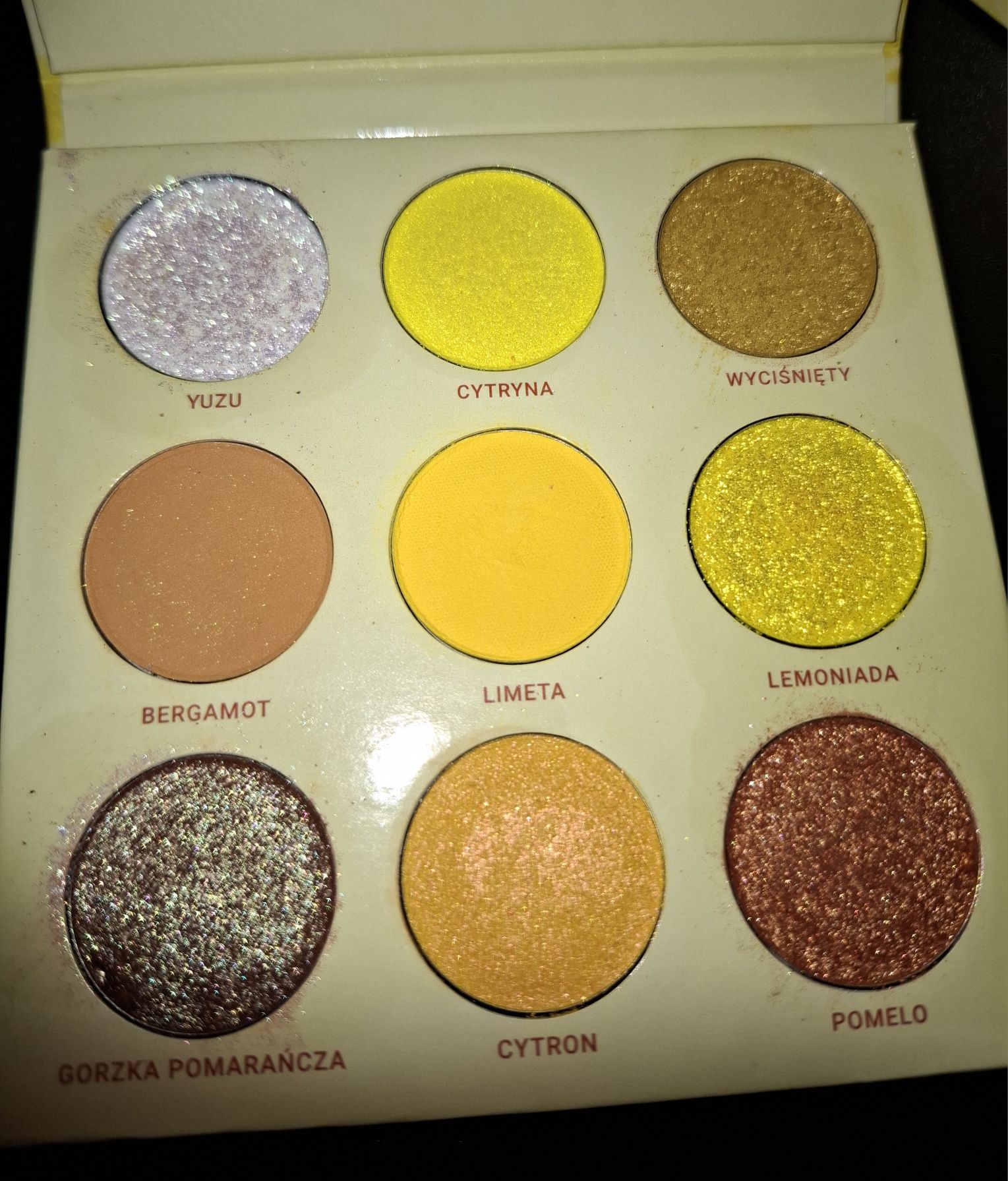 Paleta Cytrynada glam shop ,cena 50zł