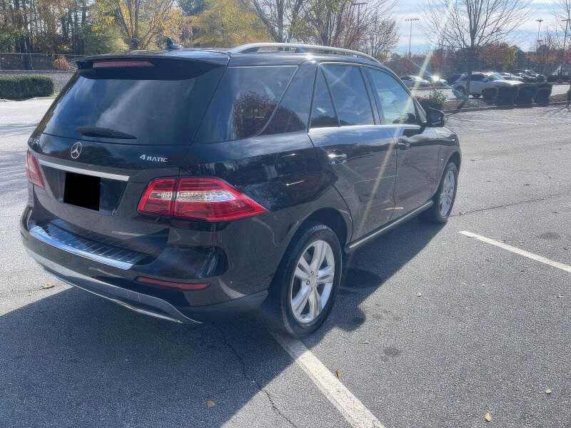 2012 Mercedes-Benz M-Class ML 350