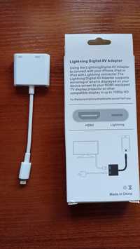 Multiport/Przejściówka iPhone Lightning na HDMI