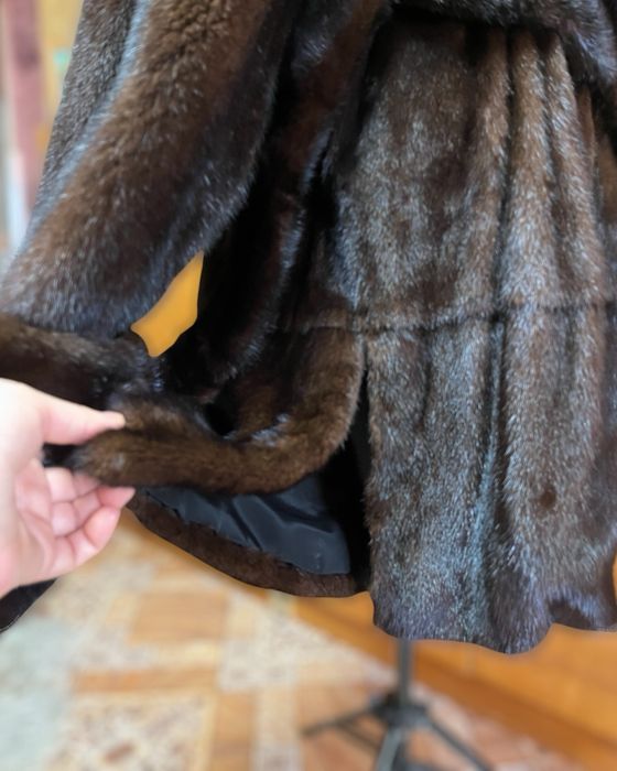 Норковая шуба Manzari