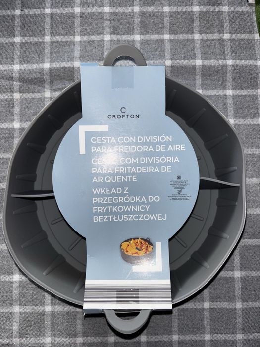 Wkład z przegródką do frytkownicy beztłuszczowej