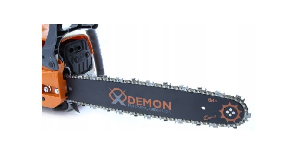 Piła spalinowa pilarka 4,3km demon + oleje + prowa