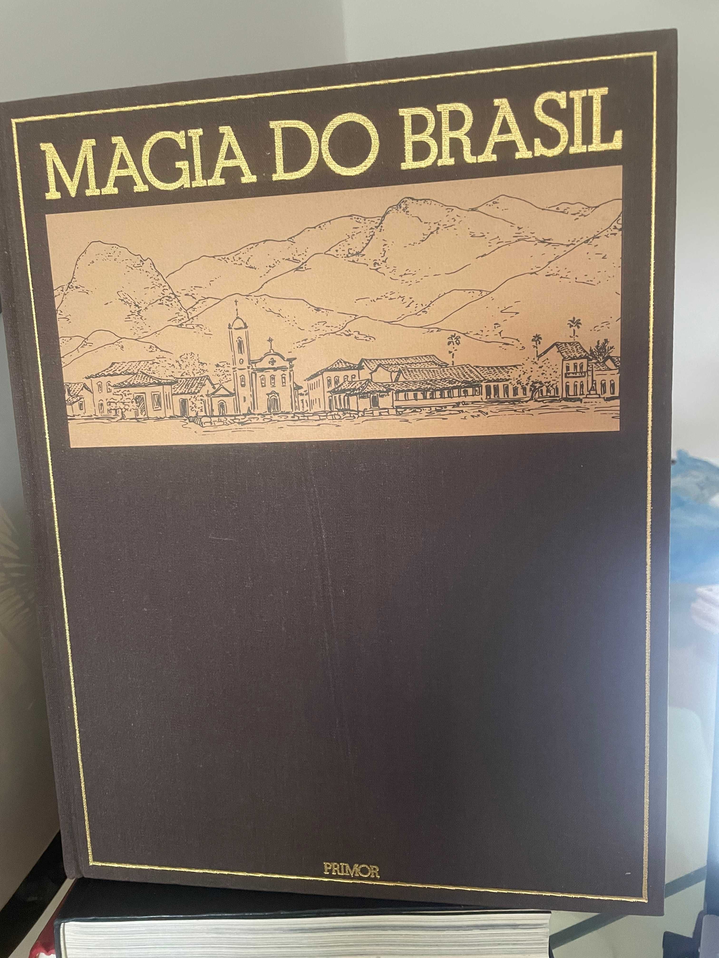 Livro Magia Do Brasil de DRAEGER