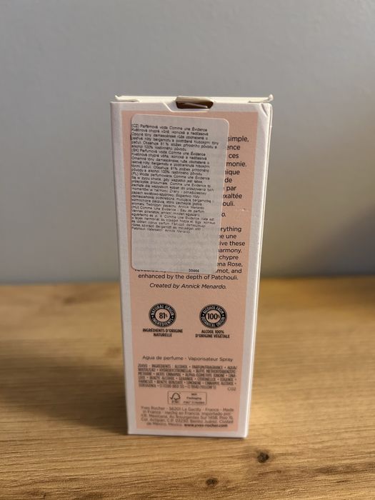 Woda perfumowana Yves Rocher Evidence
