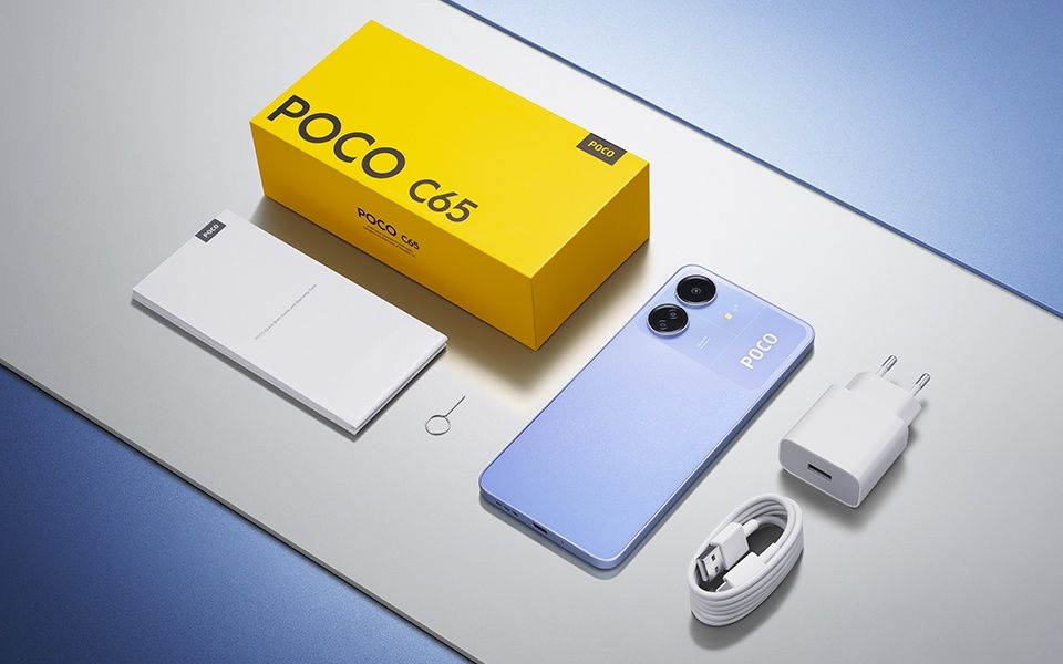 POCO C65 Global Version 6/128GB Helio G85 6.74" 90Hz 50MP 5000mAh NFC