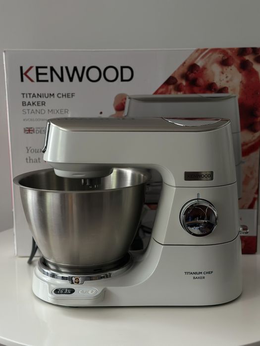 Кухонна машина KENWOOD Titanium Chef Baker KVC65.001WH