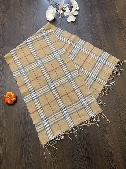 Шарф по типу Burberry