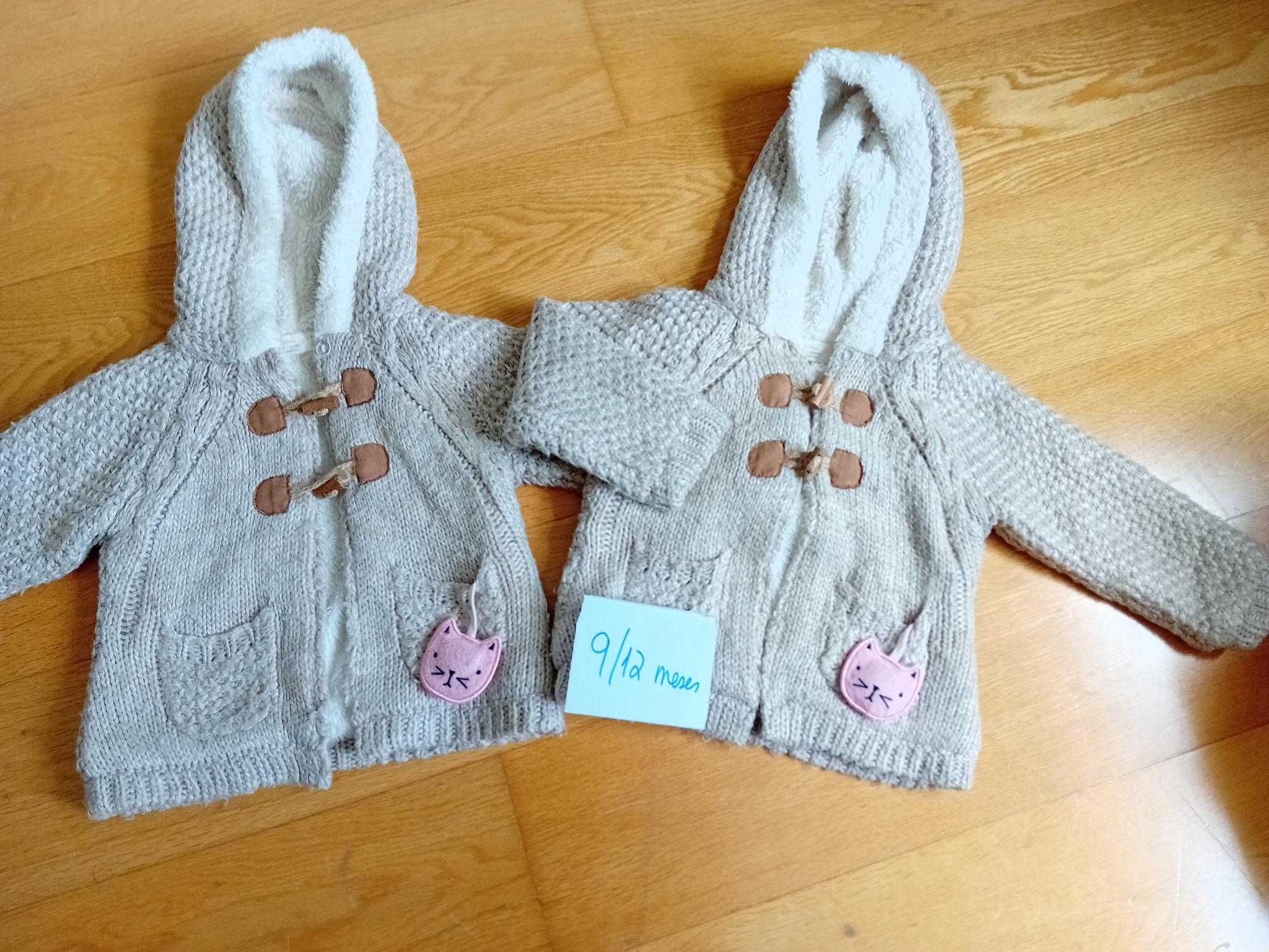 Lote de roupa bebe - 6/9 meses e 12/18 meses