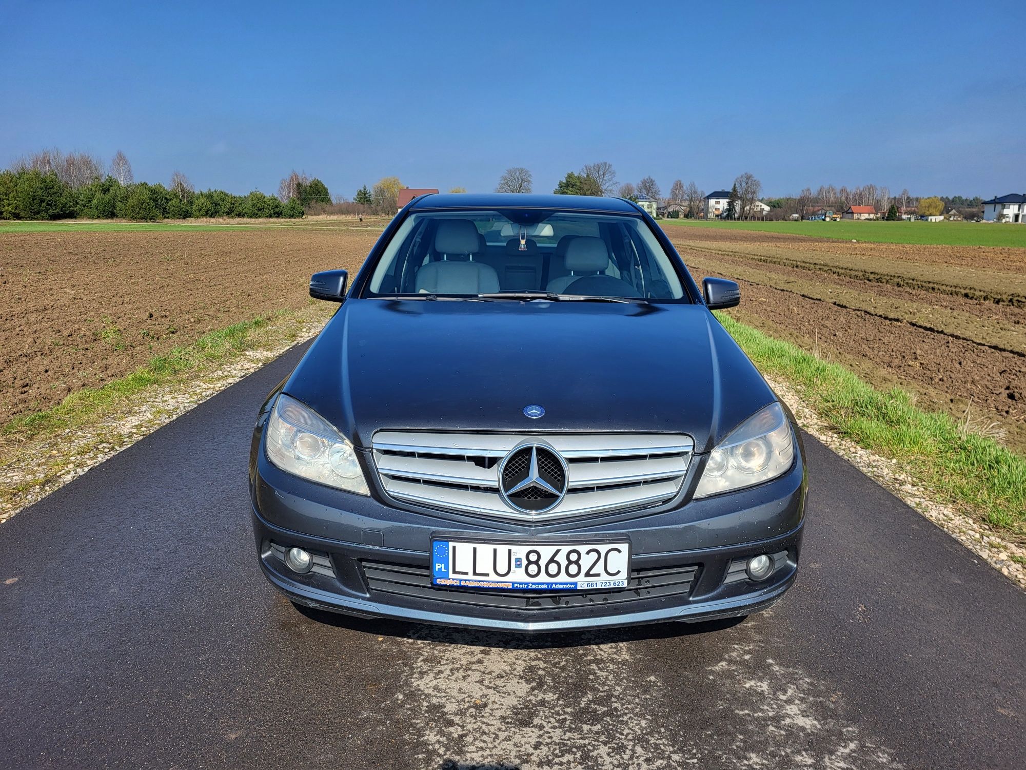 Mercedes W204 Avangarde 2010.