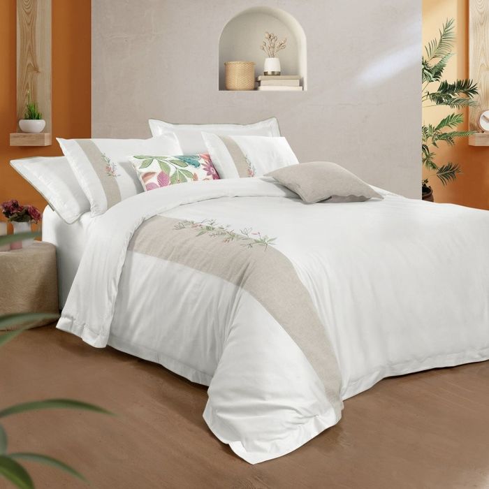 Постельное белье Sarev DORENA премиум сатин 300ТС евро с вышивкой