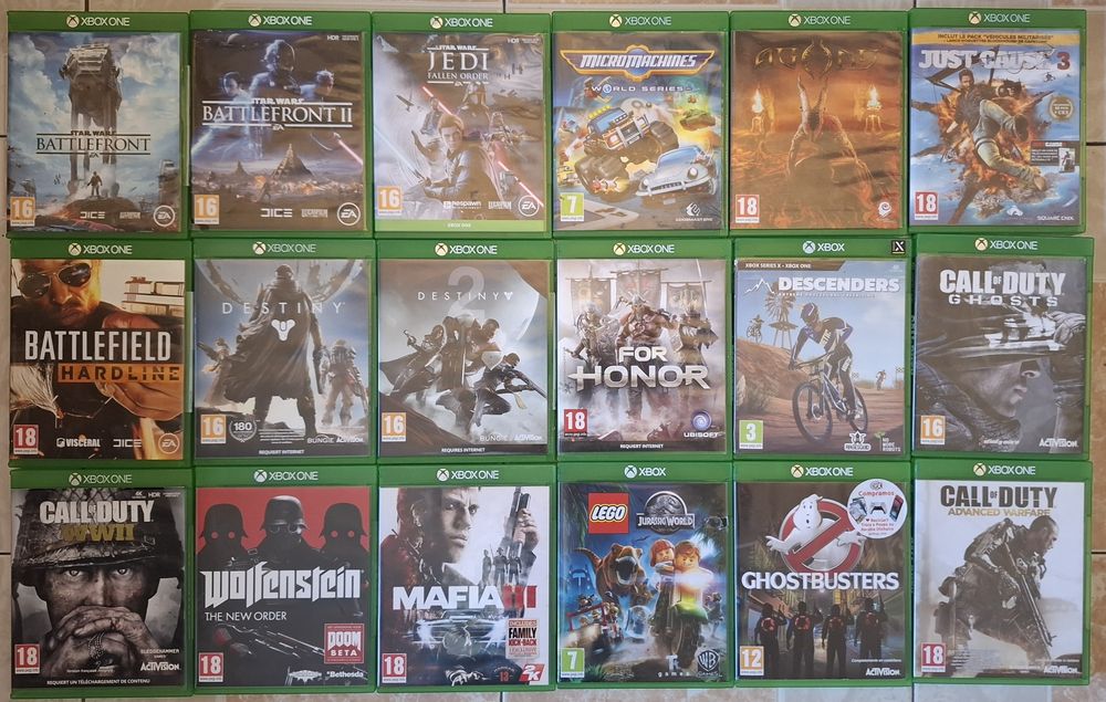 Jogos Xbox One / Xbox Series