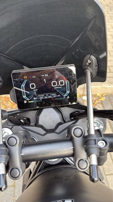 Black ZONTES 125 C2 stan idealny kat B