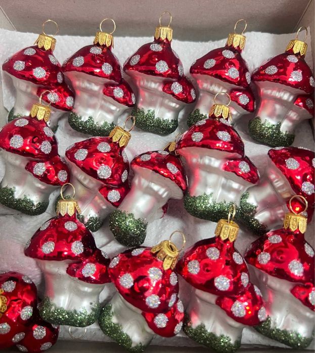 Bombki grzybki jak PRL