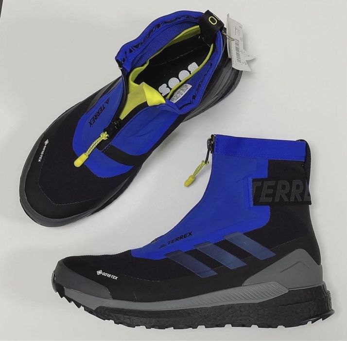 Adidas Terrex Free Hiker Gore-Tex | Оригінал