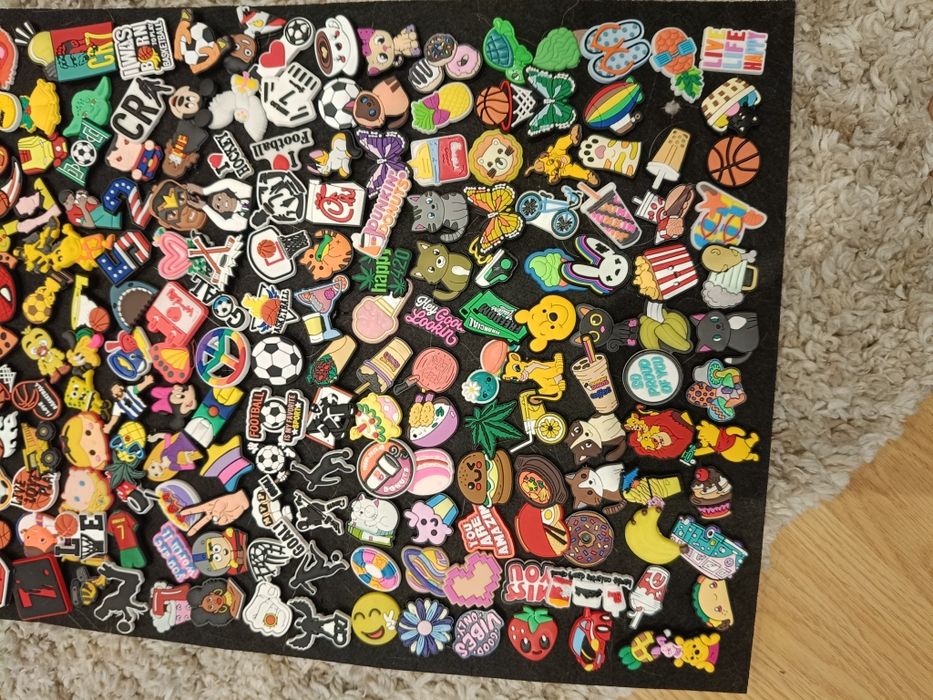 Przypinki do crocs 3zł za jedna