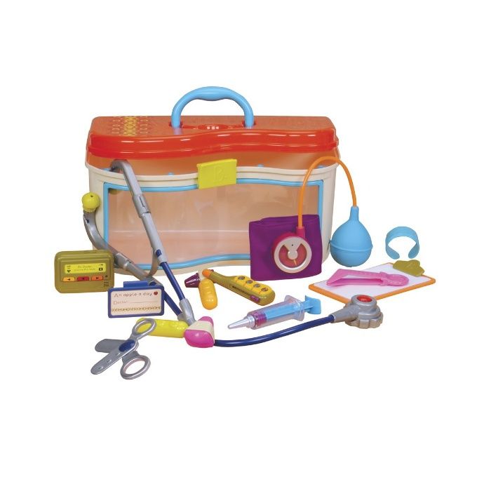 Ігровий Набір - Добрий Доктор I-Болить Добрый доктор Battat батат