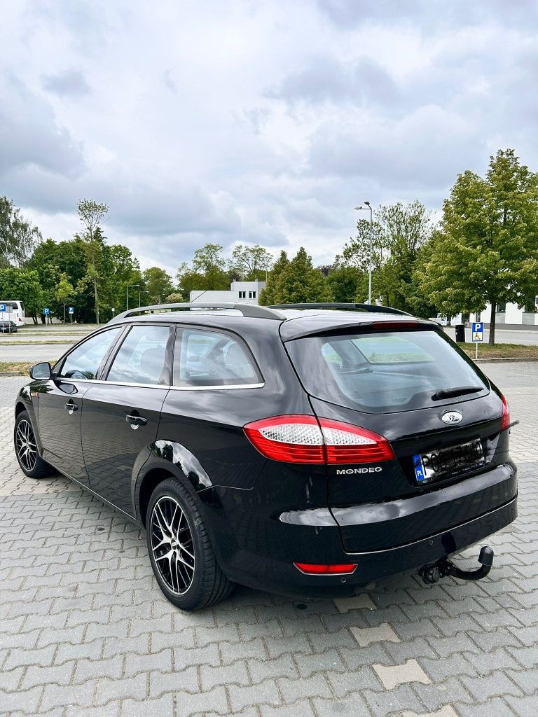 Ford Mondeo MK4 Kombi 2.2 TDCi 175 KM – Convers+ – Stan Bardzo Dobry