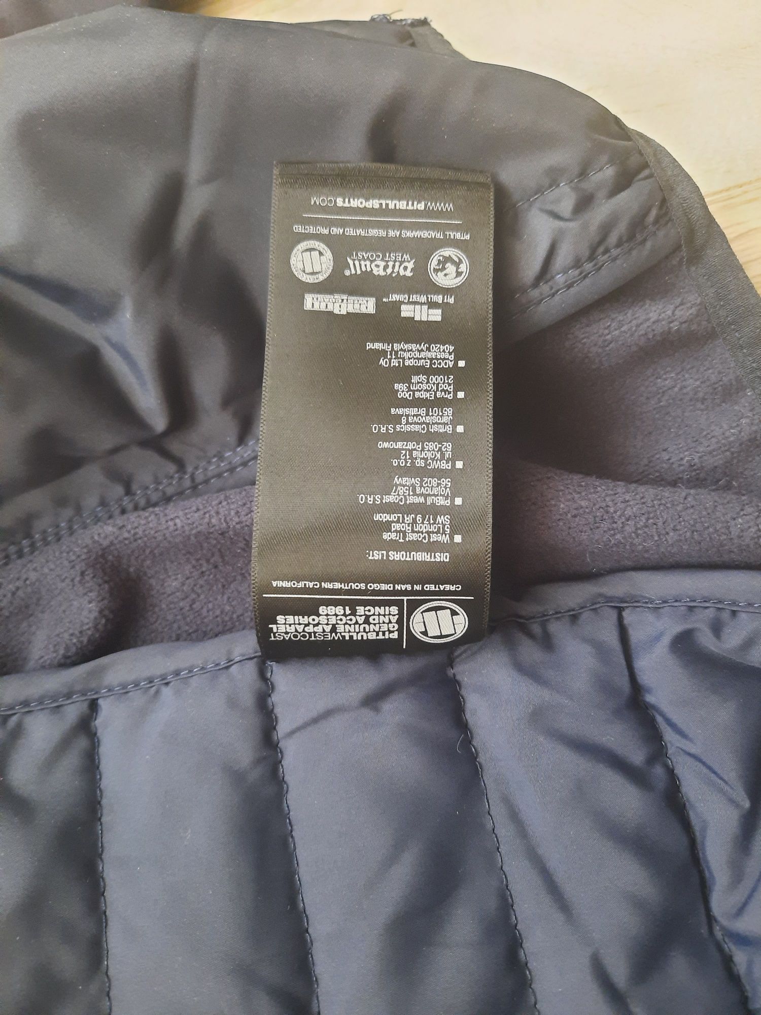 Куртка, soft shell Pit bull 128-134 р