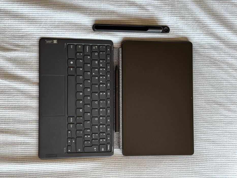 Lenovo Tab P11 + teclado + caneta + capa