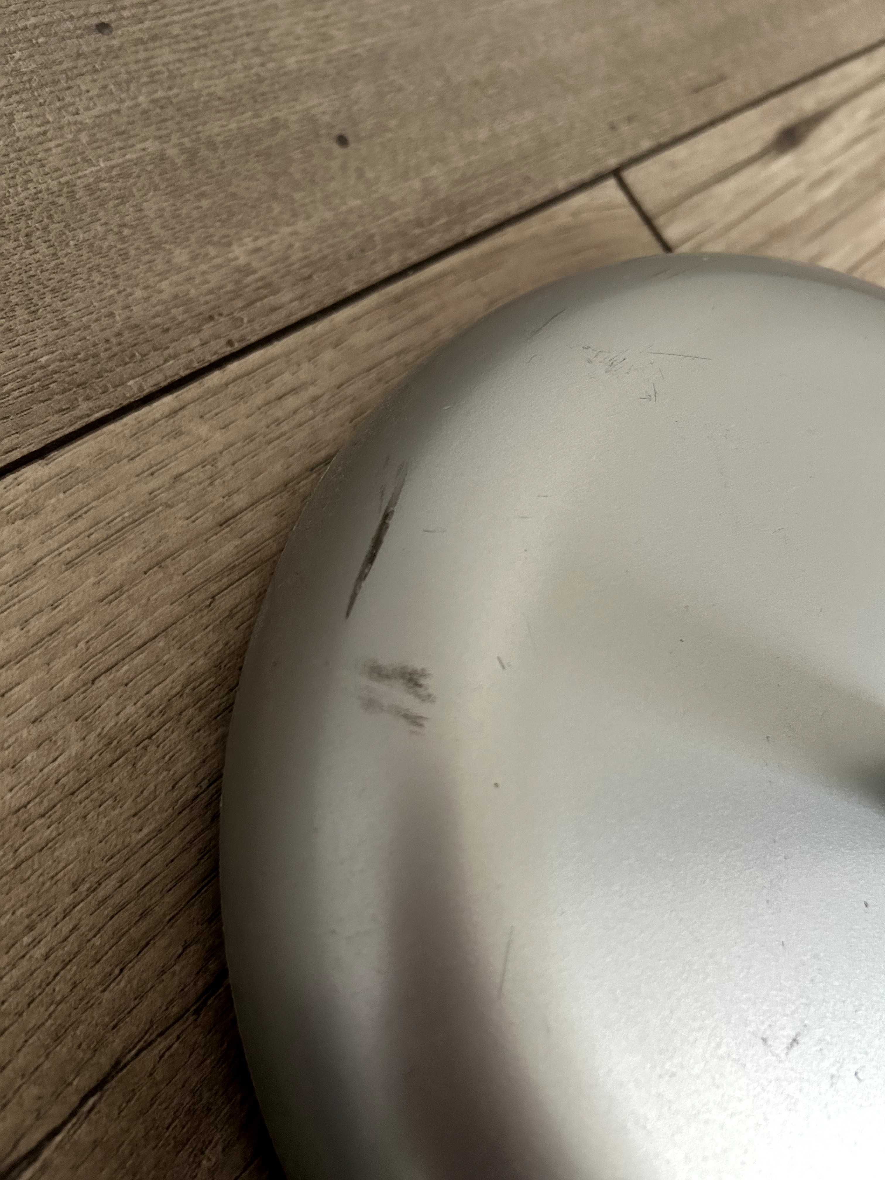 Papierowa lampa stojąca IKEA