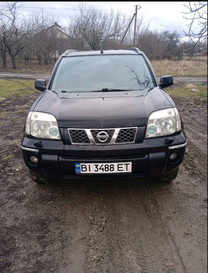 Nissan X-trail Нисан