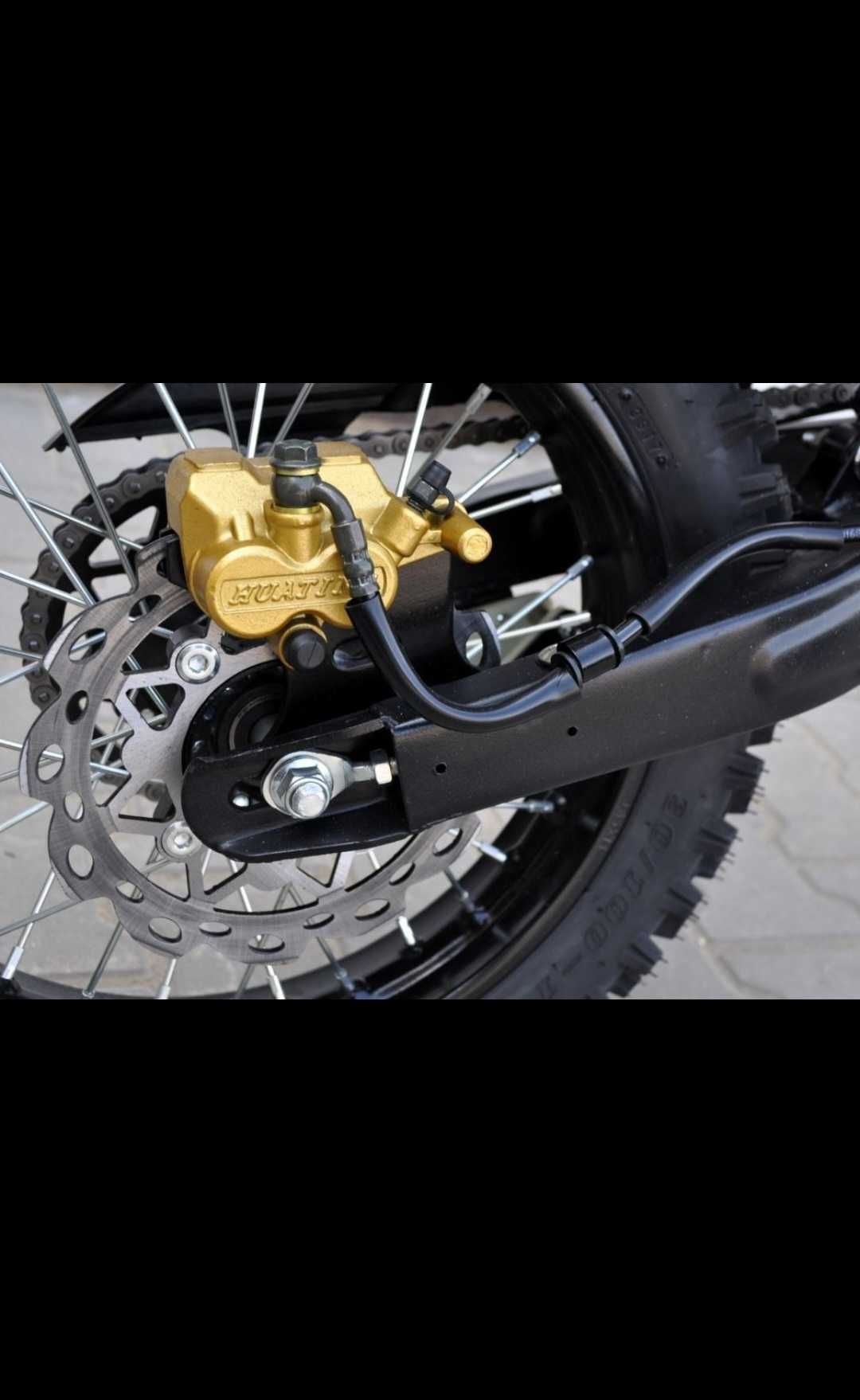 Cross kxd 612 PRO 125cc koła 17/14 Rozrusznik Lampa RATY DOWÓZ