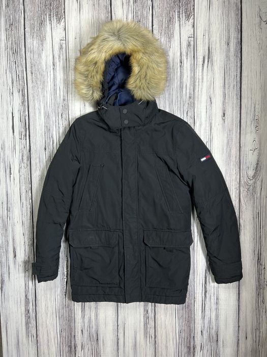 Tommy Hilfiger куртка парка оригинал M размер