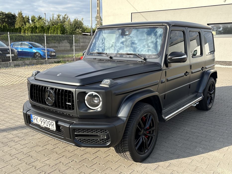 Mercedes G63 Amg full  mat oryginal