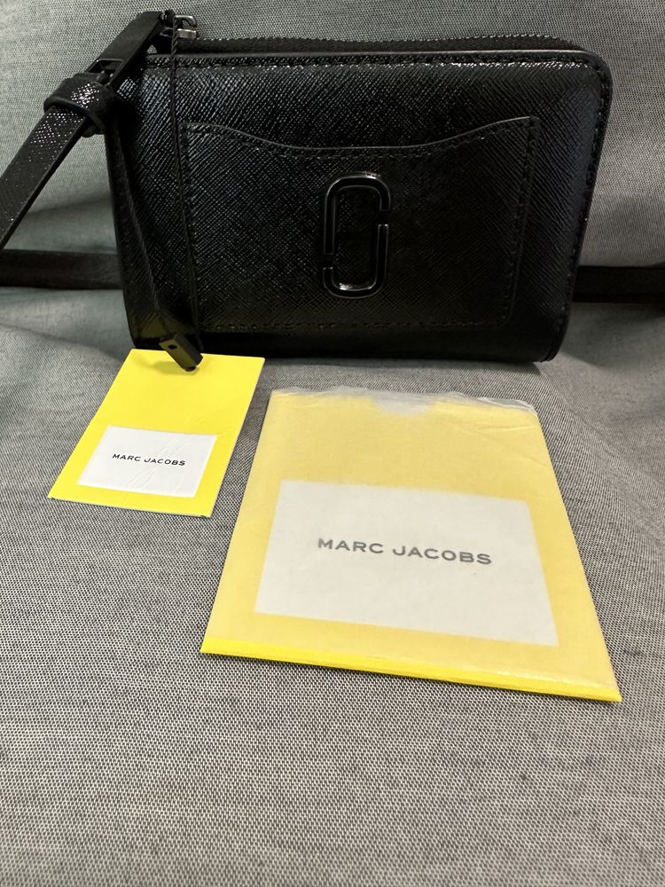 Гаманець чорний MARC JACOBS оригінал