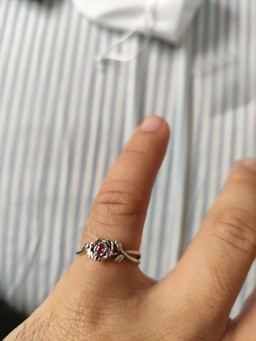 Pandora anel Disney beauty and beast 54