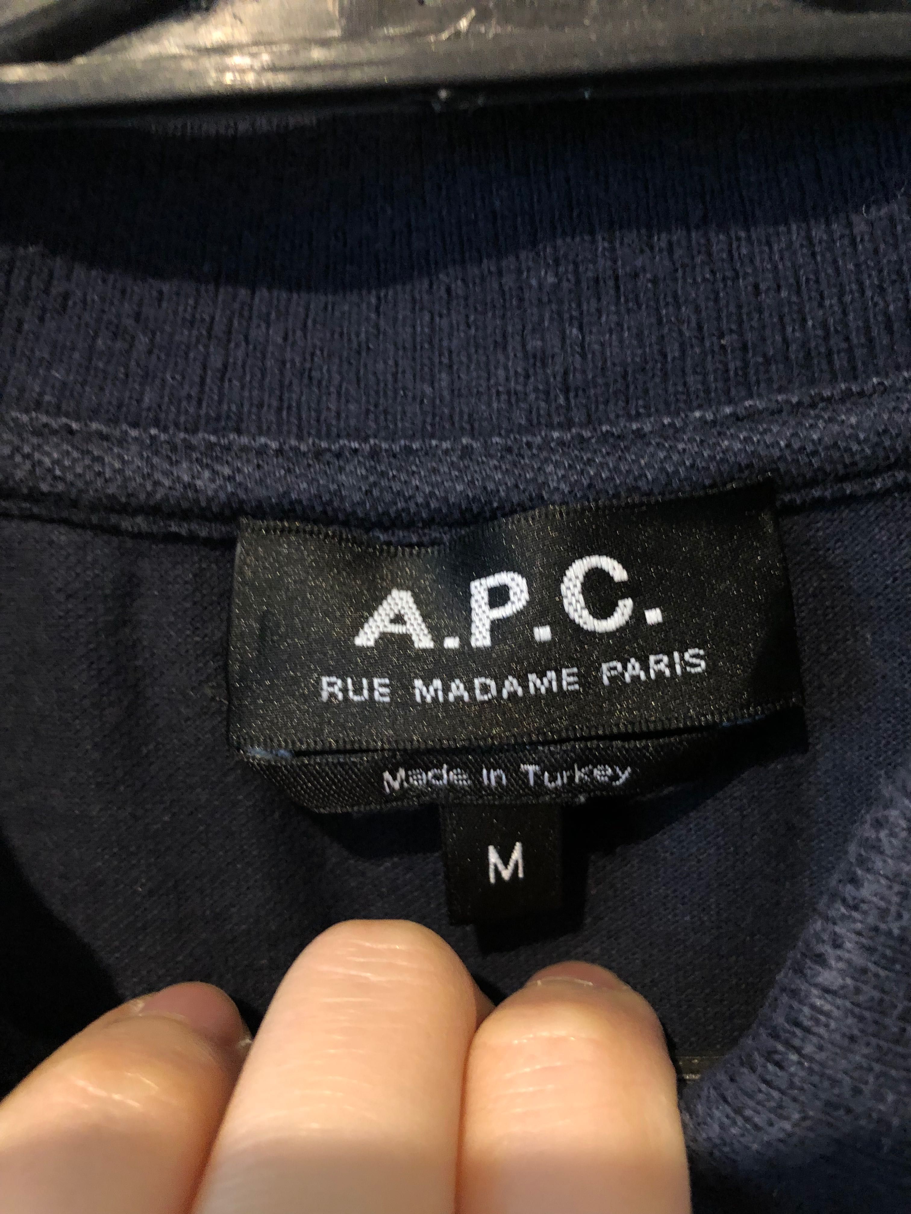 Koszulka Polo A.P.C. Logo