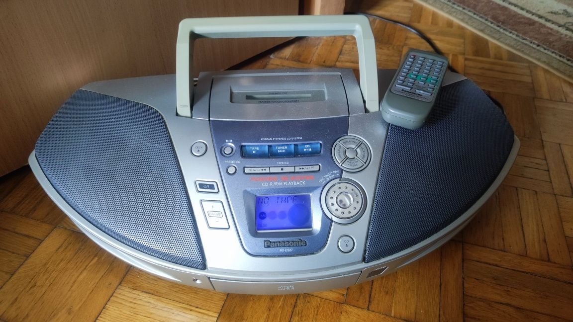 Radiomagnetofon/boombox Panasonic RX ES27