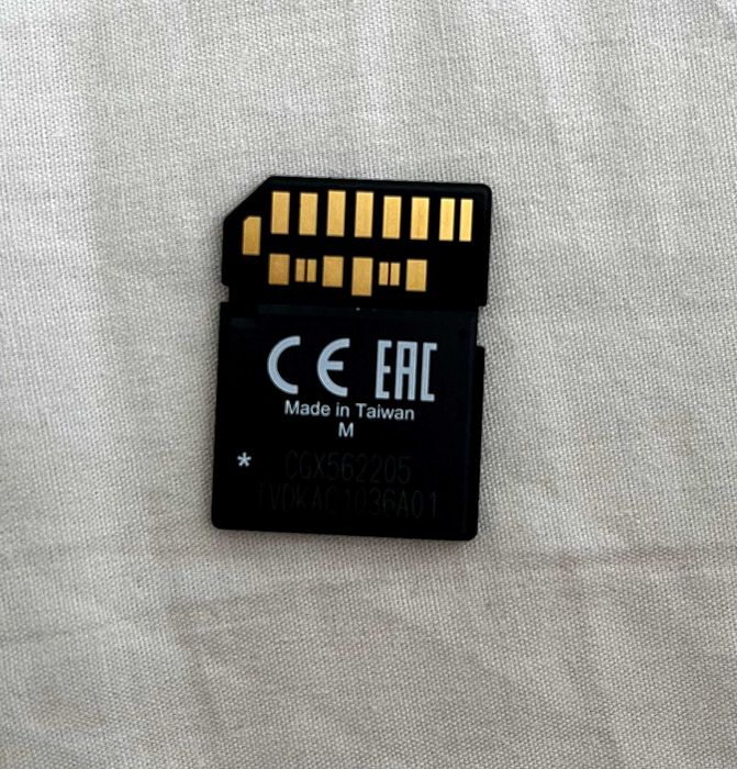 Карта пам'яті Sony 256 GB SDXC UHS-II U3 ​​V60 TOUGH SFM256T.SYM