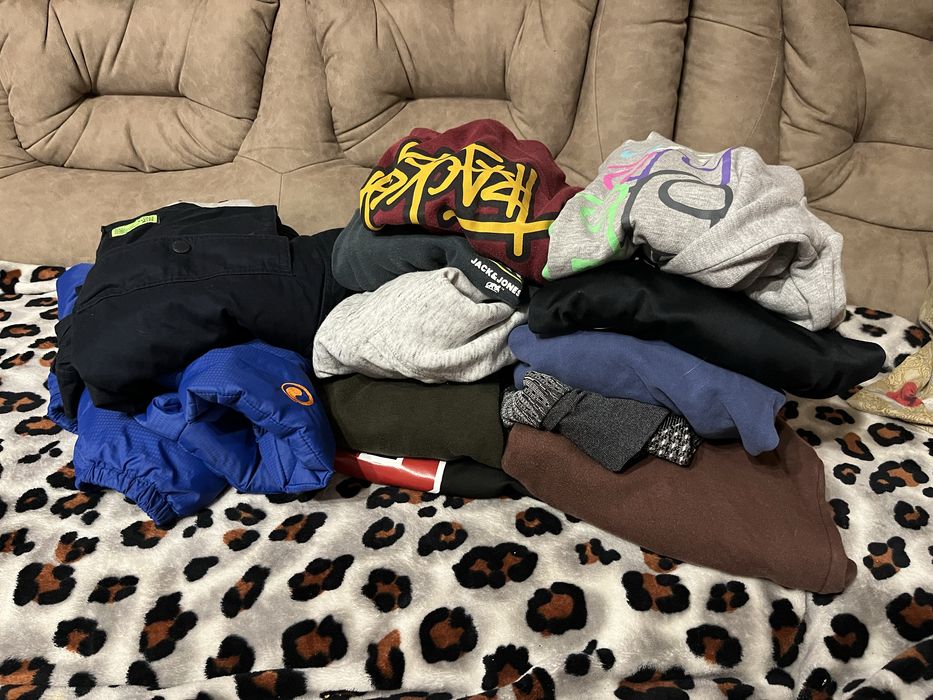 Набір одягу на підлітка, куртки демі та весна,теплі речі на зиму на 13