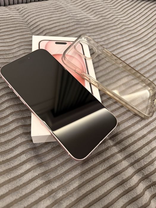 Iphone 15 plus 128GB jak nowy, komplet 100% oryginał