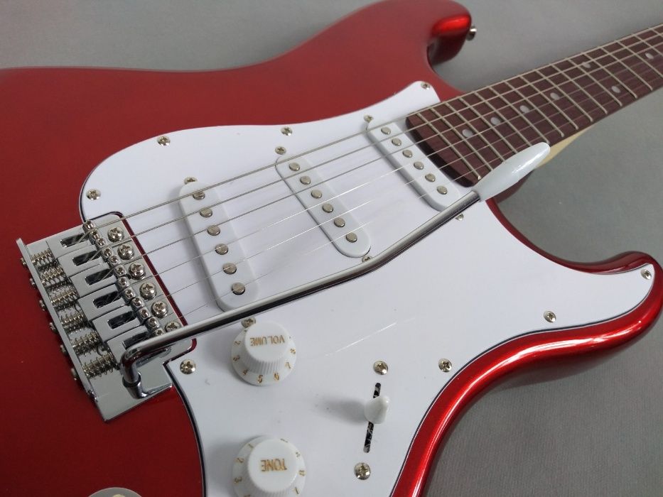 Harley Benton ST-20 Candy Apple Red-gitara-typu Stratocaster