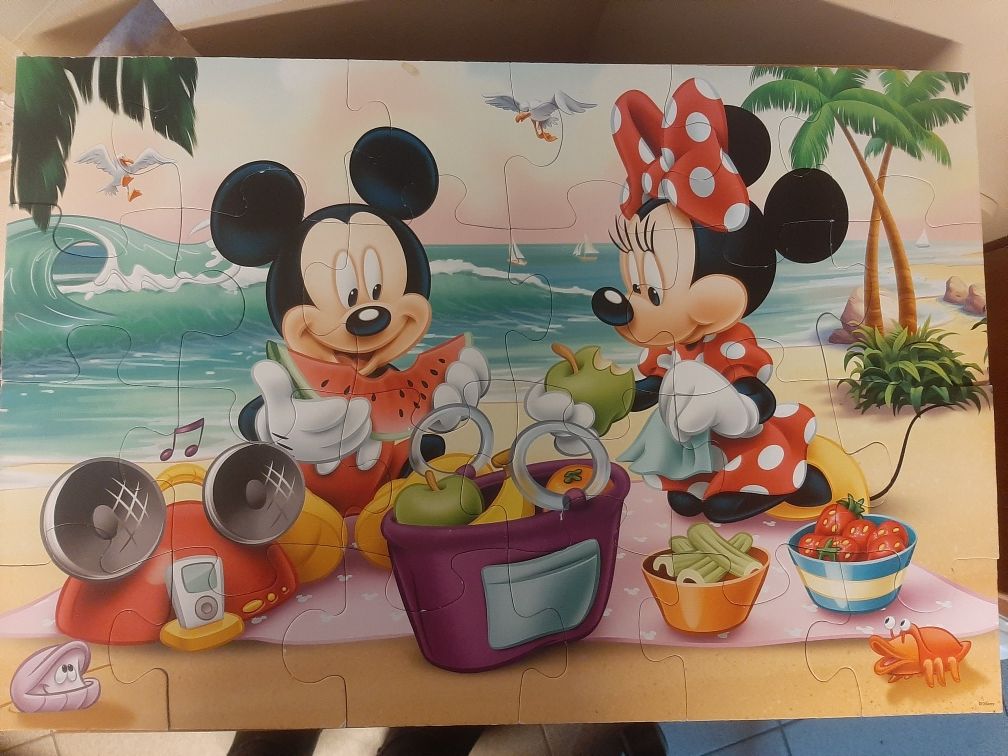 Puzzle Trefl 24 maxi Mickey Mouse 3+