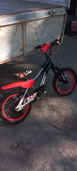 Велосипед детский на 16 колёсах