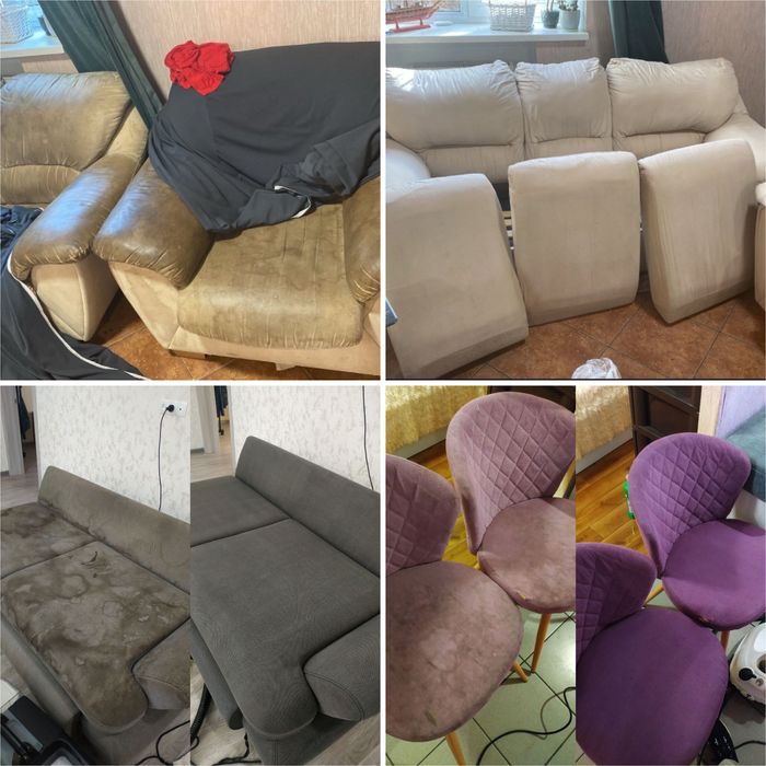 Pranie Tapicerki Sof Kanap Foteli Krzeseł Wersalki Materaca Wykładziny