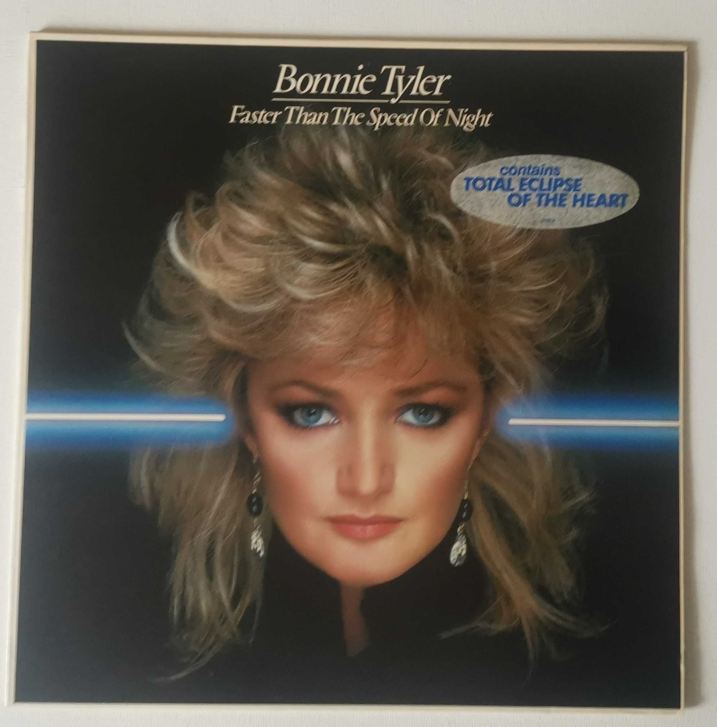 Bonnie Tyler – Faster Than The Speed Of Night