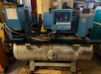 Kompresor śrubowy Boge C7LDR-270 10bar 5,5kW, osuszacz, sprężarka