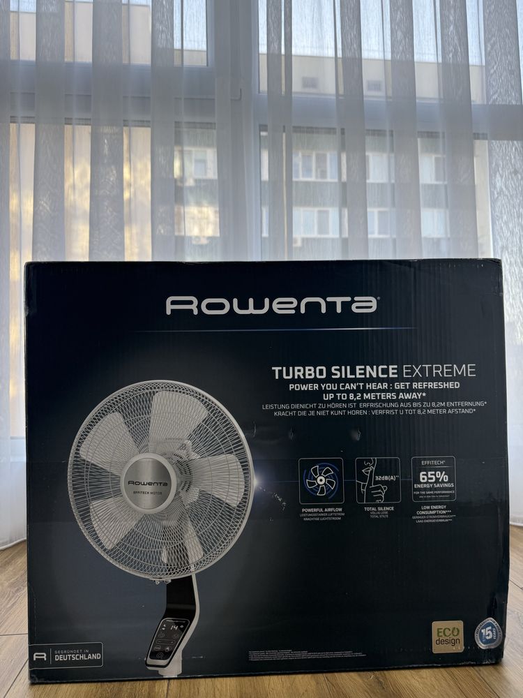 Вентилятор Rowenta Turbo Silence Extreme VU5690