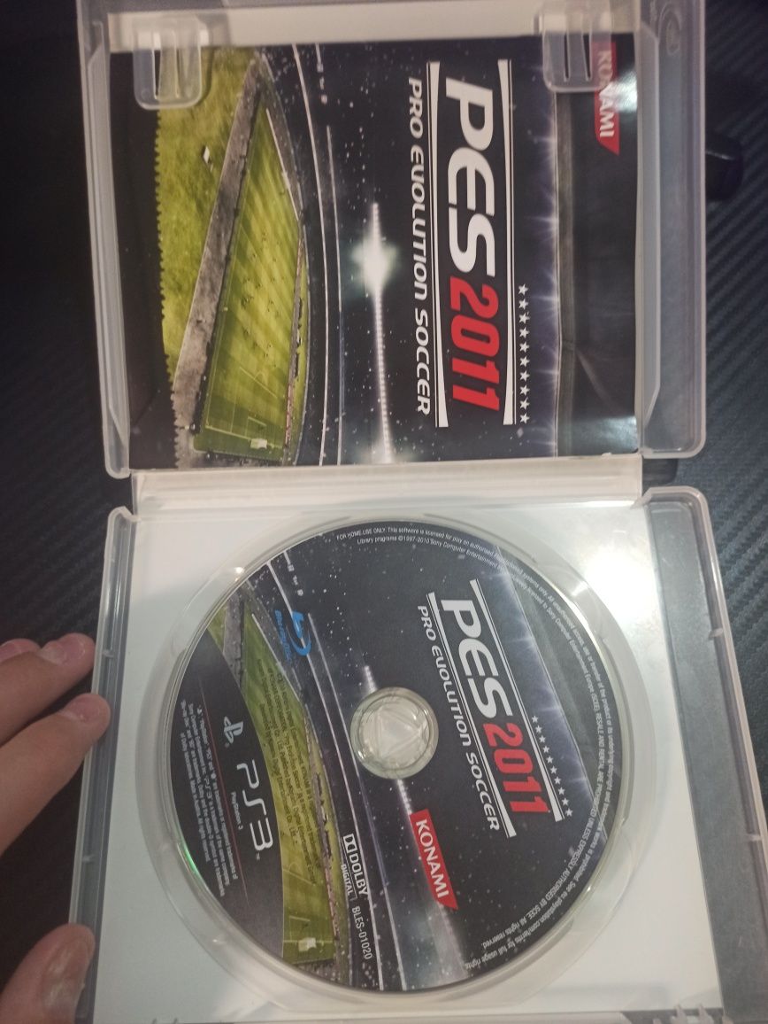 PES 2011 PRO EVOLUTION SOCCER w wersji na ps3.